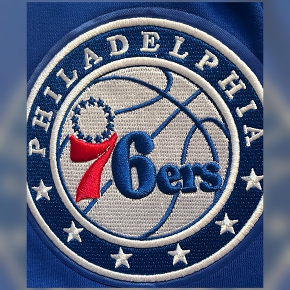 Men's Philadelphia 76ers Joel Embiid Pro Standard Royal Player  Hoodie -Size S - Picture 5 of 16